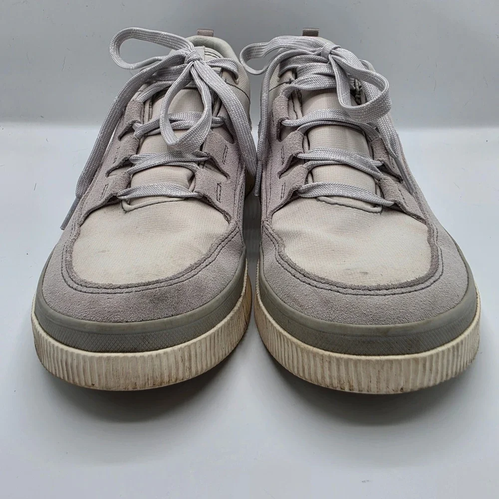 Sorel Out N About III Low Waterproof Sneakers Womens 9.5 Grey Quarry NL5158-009